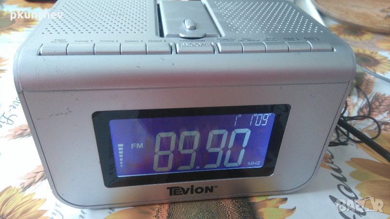 Радиочасовник TEVION PUR 294, снимка 1