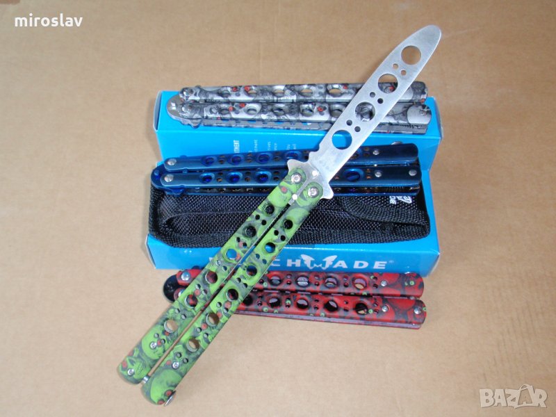 тренировъчeн нож-пеперуда, снимка 1