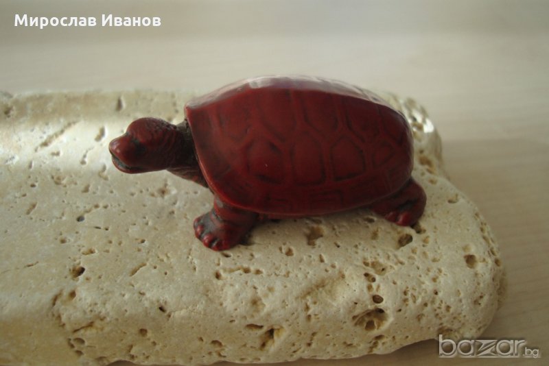"Костенурка" - статуетка от Кипър, снимка 1