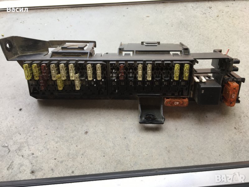 Бушонно табло Mercedes AMG W210 E55 E50 E430 E420 E320 E300 E280 E250 Е200, снимка 1