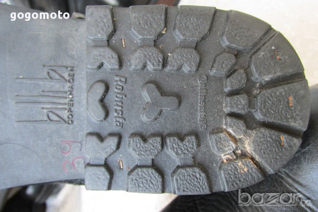 bili bi® original,N- 39, унисекс мото боти,байк боти, 100% естествена кожа,GOGOMOTO.BAZAR.BG®, снимка 15 - Дамски боти - 16891279