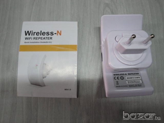 НОВ NEW Дупликатор на безжичен интернет сигнал Wi-Fi  N 2.4 GHz , снимка 10 - Рутери - 6615572