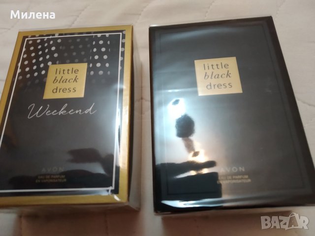 Дамски парфюм Avon- Little black dress; Little black dress Weekend; Incandescence; , снимка 3 - Дамски парфюми - 24884991