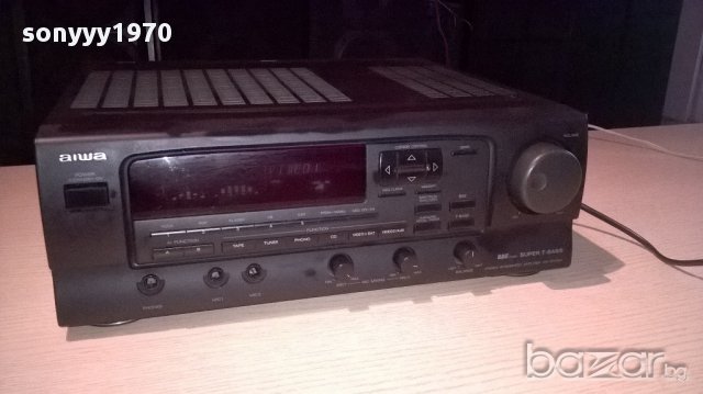aiwa-mx-z3100mez-stereo amplifier-230watts-внос швеицария, снимка 4 - Ресийвъри, усилватели, смесителни пултове - 12275952