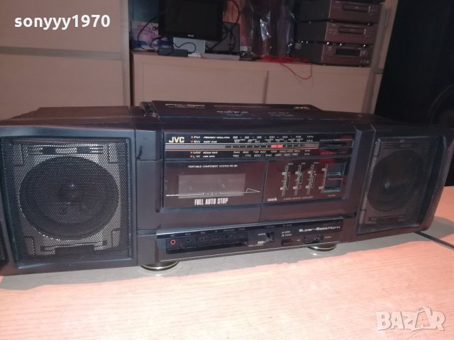 jvc pc-r90 колекционерска ретро машина-внос швеицария, снимка 2 - Ресийвъри, усилватели, смесителни пултове - 21638277