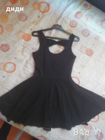Малка черна рокля-С, снимка 2 - Рокли - 23377011