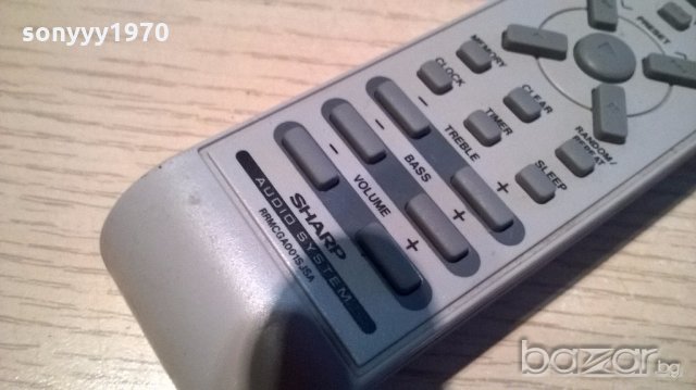 sharp remote audio-внос швеицария, снимка 8 - Други - 18660585