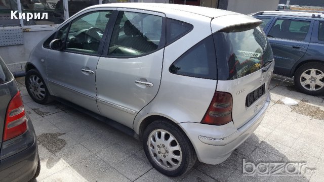 Mercedes A170CDI на части, снимка 3 - Автомобили и джипове - 15714269