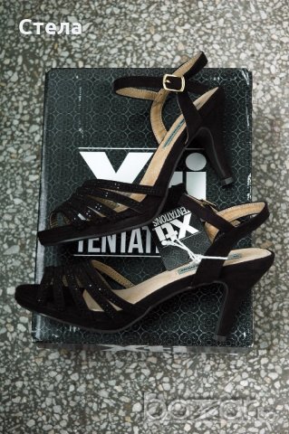 Xti -  Дамски обувки, официални, нови, с кутия, черни, снимка 4 - Дамски обувки на ток - 20246968