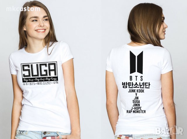 BTS Тениски, снимка 14 - Тениски - 24169967