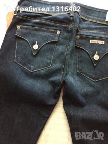 Дънки слим Hudson, р-р 27, снимка 7 - Дънки - 24235062