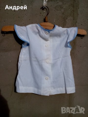 Стара детска рокля,дрешка #7, снимка 3 - Антикварни и старинни предмети - 23855356