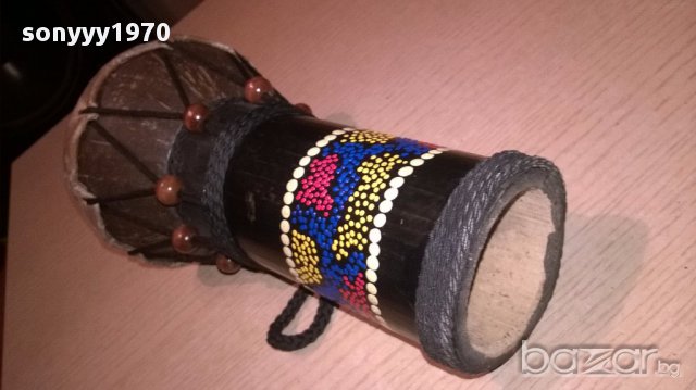 Автентична тарамбука-20х11см-внос швеицария, снимка 10 - Антикварни и старинни предмети - 16761905