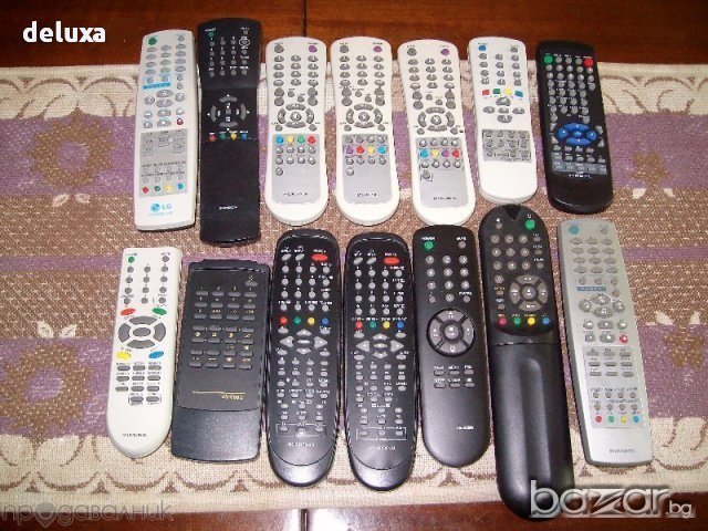 Дистанционни управления за телевизори, снимка 8 - Дистанционни - 12167826