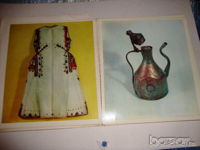 Класьор със снимки и описание на народното изкуство от Видин, снимка 4 - Нумизматика и бонистика - 20791598