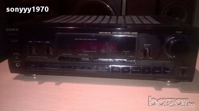 Sony str-gx290 stereo receiver-внос швеицария, снимка 9 - Ресийвъри, усилватели, смесителни пултове - 13205950