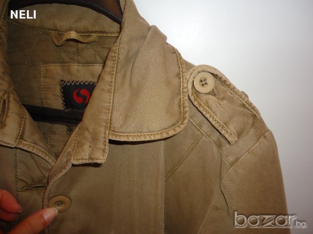 Страхотно дамско яке за 10лв с подарък шал, снимка 5 - Якета - 12664429