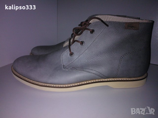 Lacoste оригинални обувки, снимка 3 - Ежедневни обувки - 24490576