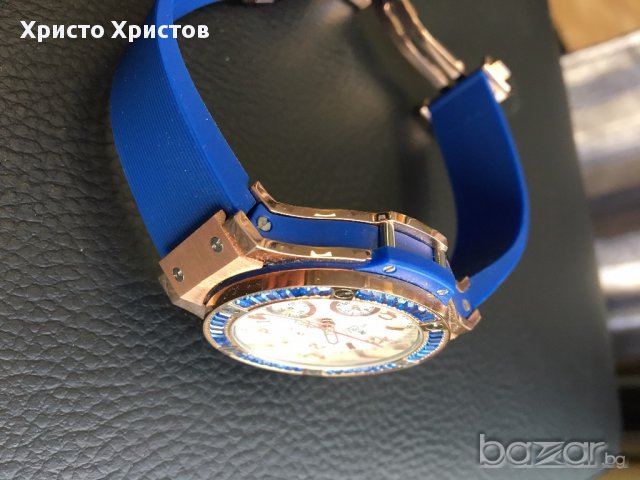 Дамски клас ААА реплика  часовник Hublot Big Bang, снимка 2 - Дамски - 17078707