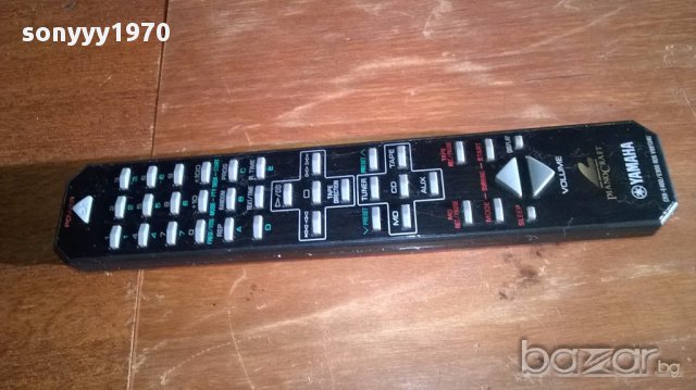 Yamaha remote-оригинално/истинско-внос швеицария, снимка 6 - Ресийвъри, усилватели, смесителни пултове - 13583618