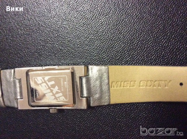 Оригинален часовник на Miss Sixty, снимка 13 - Дамски - 16900876