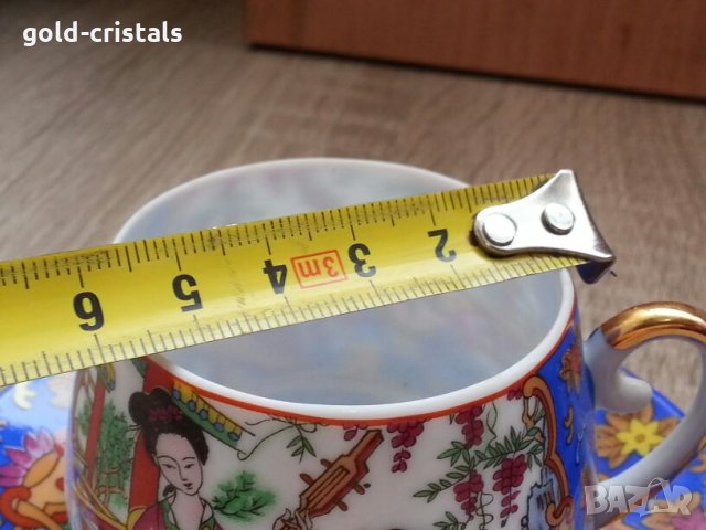 Изключително фин китайски порцелан, снимка 15 - Антикварни и старинни предмети - 22669902