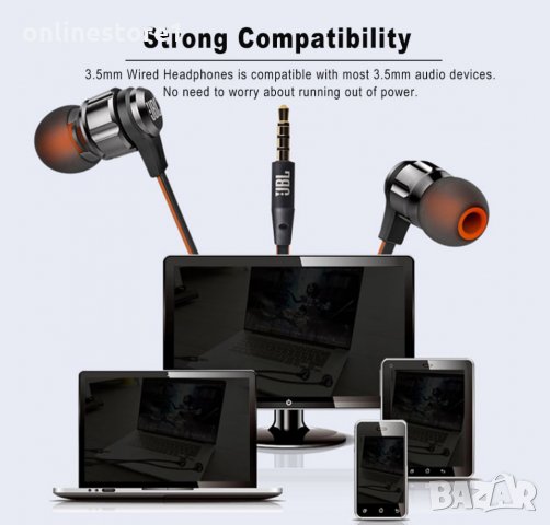 JBL безжични слушалки T180A Bluetooth тип тапи, снимка 6 - Слушалки и портативни колонки - 25692518