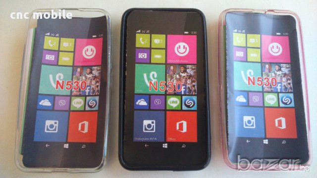 Nokia Lumia 530 - Nokia 530 калъф - case