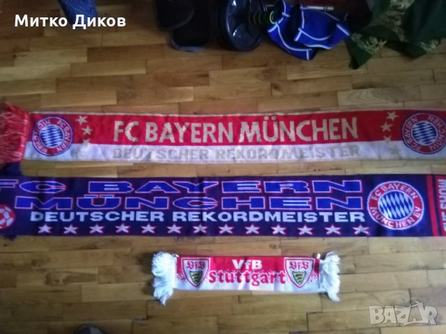 Шал на  Щутгарт малък, снимка 9 - Футбол - 23845116