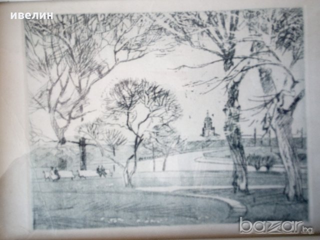 картина-графика, снимка 2 - Картини - 20764111