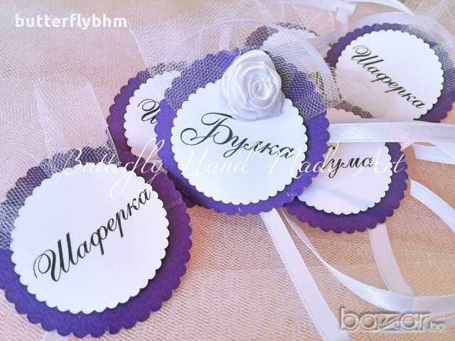 Гривни за моминско парти, снимка 2 - Сватбени аксесоари - 16425047