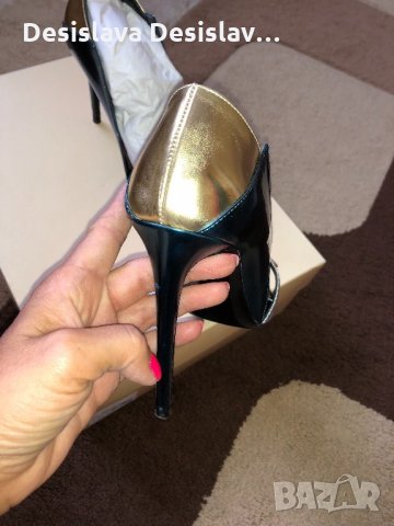 Екстравагантни обувки на Galliano, снимка 7 - Дамски обувки на ток - 21760370