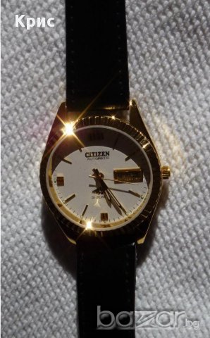 Ръчен часовник Цитизен Автомат, Citizen Automatic 21 Jewels