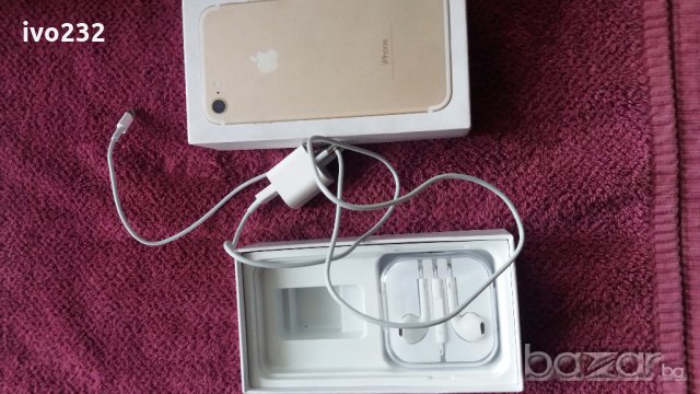 iphone 7 gold 128gb, снимка 2 - Apple iPhone - 19805327