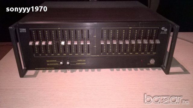 schneider team-6070e hi-fi-made in germany-внос швеицария, снимка 18 - Ресийвъри, усилватели, смесителни пултове - 12712607