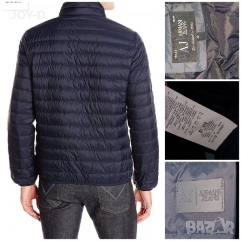 Armani jeans оригинално пролетно мъжко яке, снимка 3 - Якета - 24327884