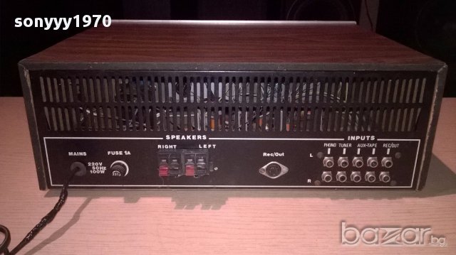 stereo amplifier-внос швеицария, снимка 10 - Ресийвъри, усилватели, смесителни пултове - 13070727