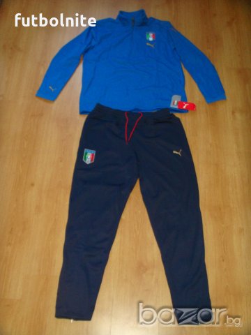  Тренировъчен Анцуг на Италия Пума тесен Italy Puma Italia Tracksuit 