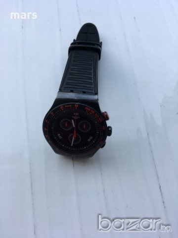 Мъжки хронограф "SWATCH" IRONY, снимка 5 - Мъжки - 19611245