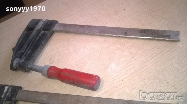 стеги-3бр-внос франция-38х18см+37х12см+26х9см, снимка 6 - Други инструменти - 19920220