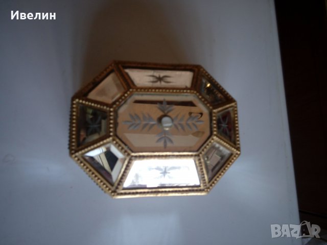 ретро кутия за бижута, снимка 2 - Антикварни и старинни предмети - 22386081