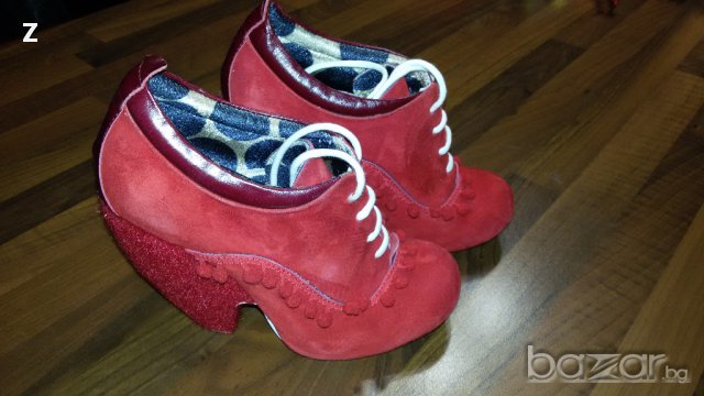 Irregular - Оригинални дизайнерски обувки, снимка 4 - Други - 16238950