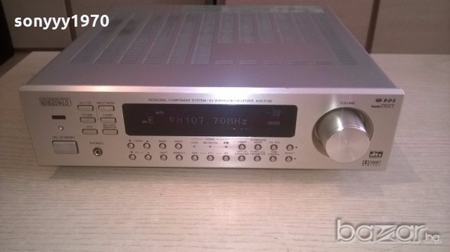 denon avr-f100 stereo receiver-внос швеицария, снимка 6 - Ресийвъри, усилватели, смесителни пултове - 18254139