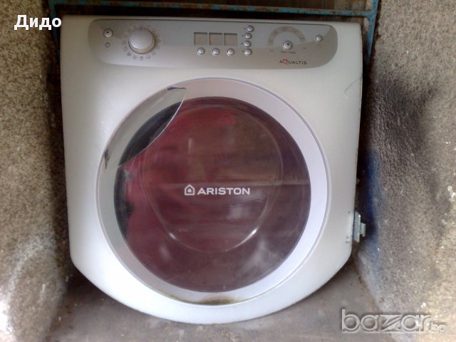 Продавам перфектен казан с барабан и врата (люк) с платката за пералня Аристон AQXF 109 АQALTIS 6 кг, снимка 6 - Друга електроника - 15345684