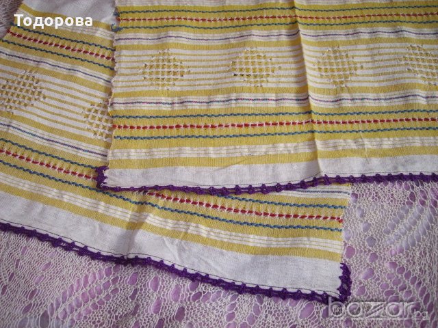 Автентичен тъкан месал., снимка 2 - Антикварни и старинни предмети - 18195680