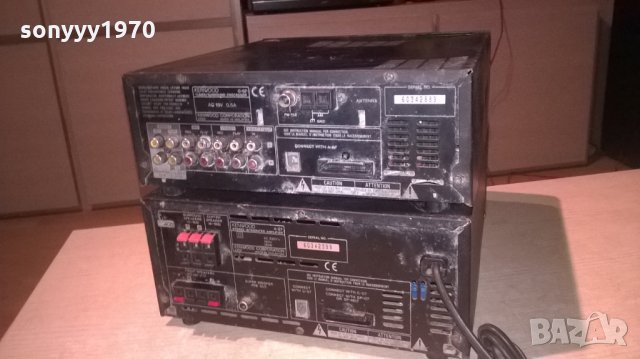 kenwood amplifier+preamplifier-за ремонт/части, снимка 14 - Ресийвъри, усилватели, смесителни пултове - 24568267