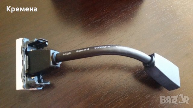 адаптор/преходник HDMI-HDMI, снимка 3 - Кабели и адаптери - 22970662