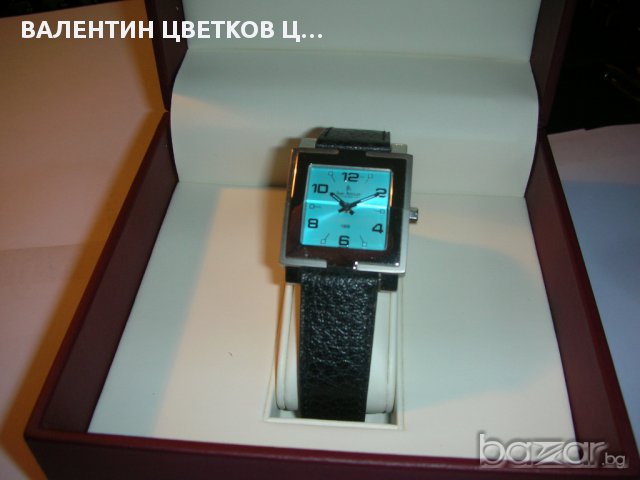 Продавам оригинален швейцарски часовник Жан Руле, мъжки, кварц., снимка 2 - Мъжки - 17246155