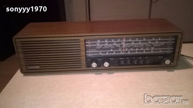 saba donau-ретро колекция-внос швеицария, снимка 7 - Ресийвъри, усилватели, смесителни пултове - 19593138