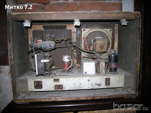 Старо радио - 1, снимка 6 - Антикварни и старинни предмети - 18191237
